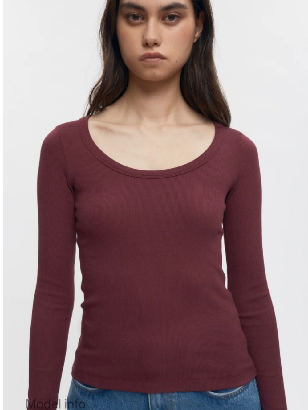 KOTN Set Long Sleeve Top